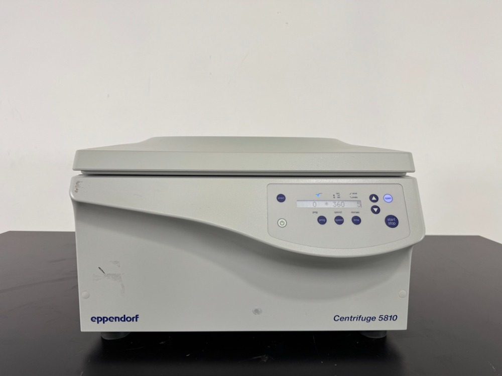 Image of Eppendorf 5810 Centrifuge